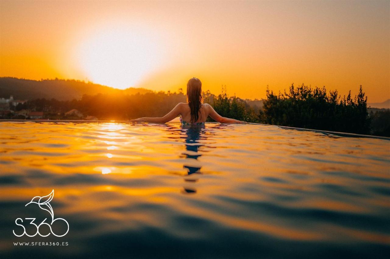 Casa Albarari Boutique Double Rooms With Access To Shared Infinity Pool Sanxenxo Bagian luar foto
