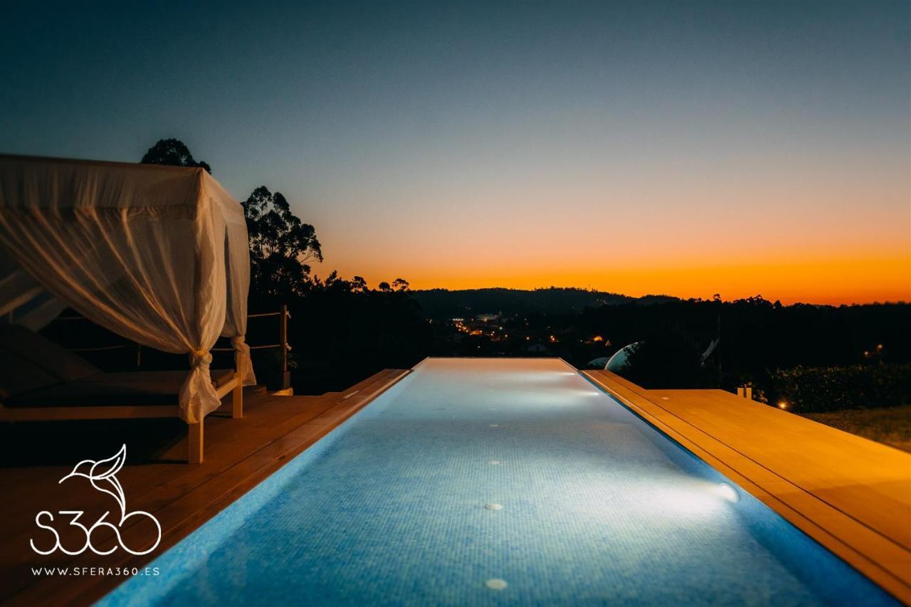 Casa Albarari Boutique Double Rooms With Access To Shared Infinity Pool Sanxenxo Bagian luar foto