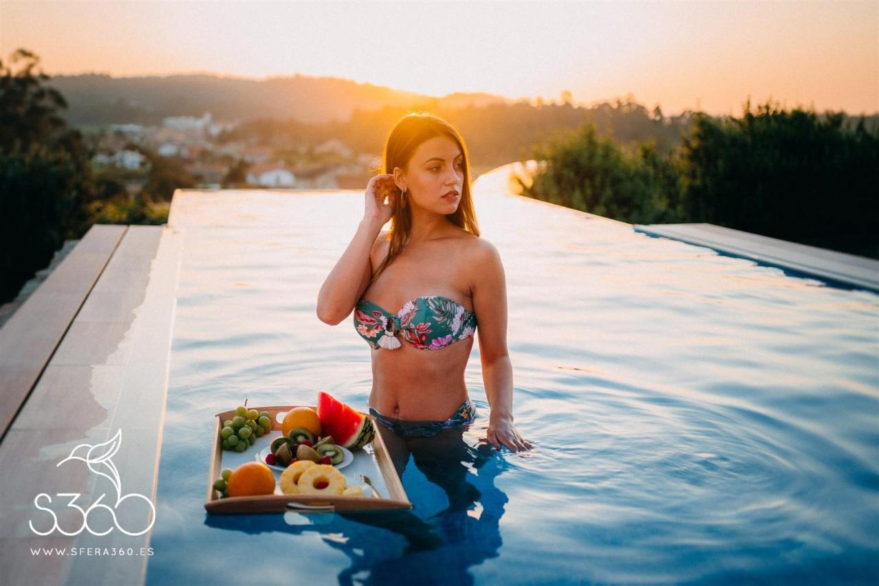 Casa Albarari Boutique Double Rooms With Access To Shared Infinity Pool Sanxenxo Bagian luar foto