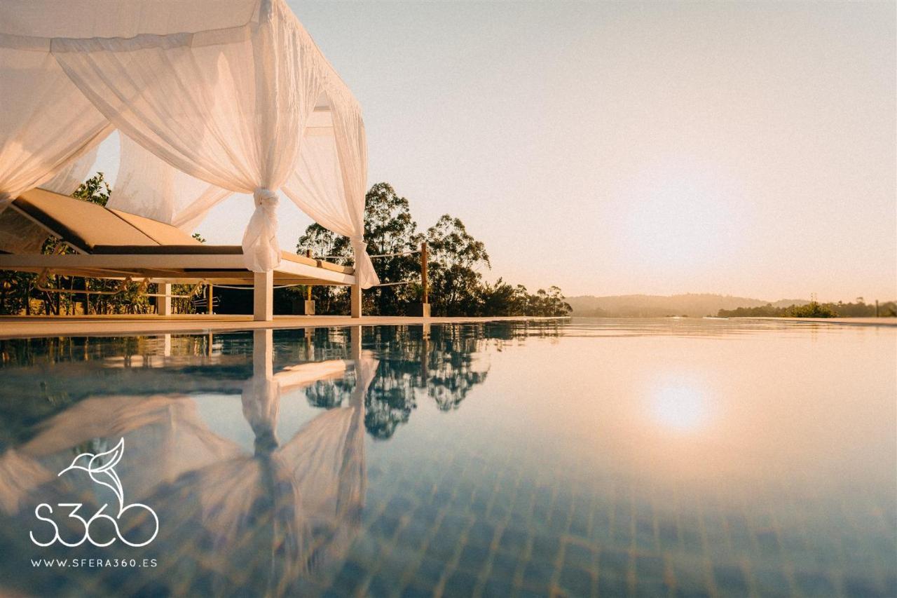 Casa Albarari Boutique Double Rooms With Access To Shared Infinity Pool Sanxenxo Bagian luar foto