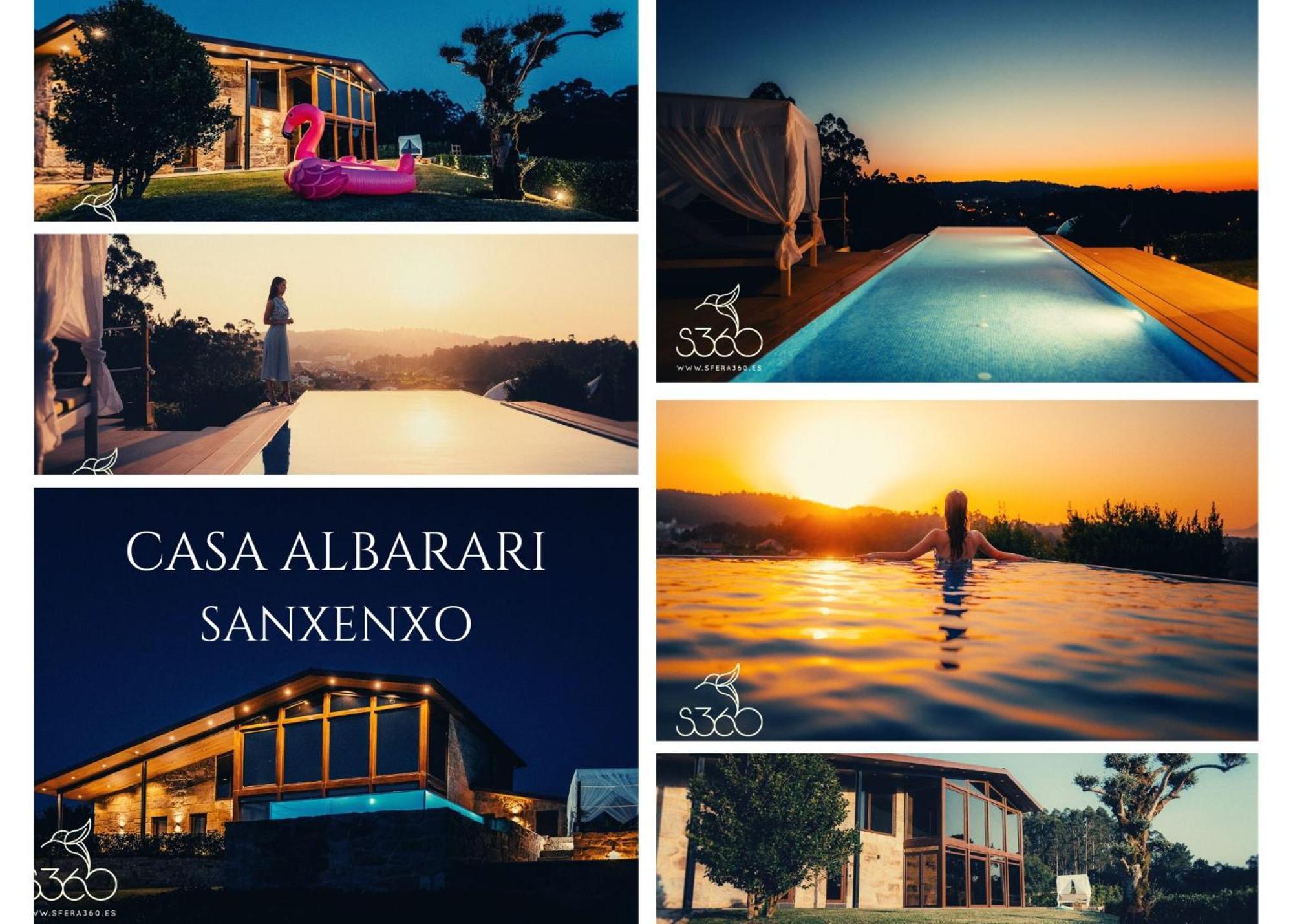 Casa Albarari Boutique Double Rooms With Access To Shared Infinity Pool Sanxenxo Bagian luar foto