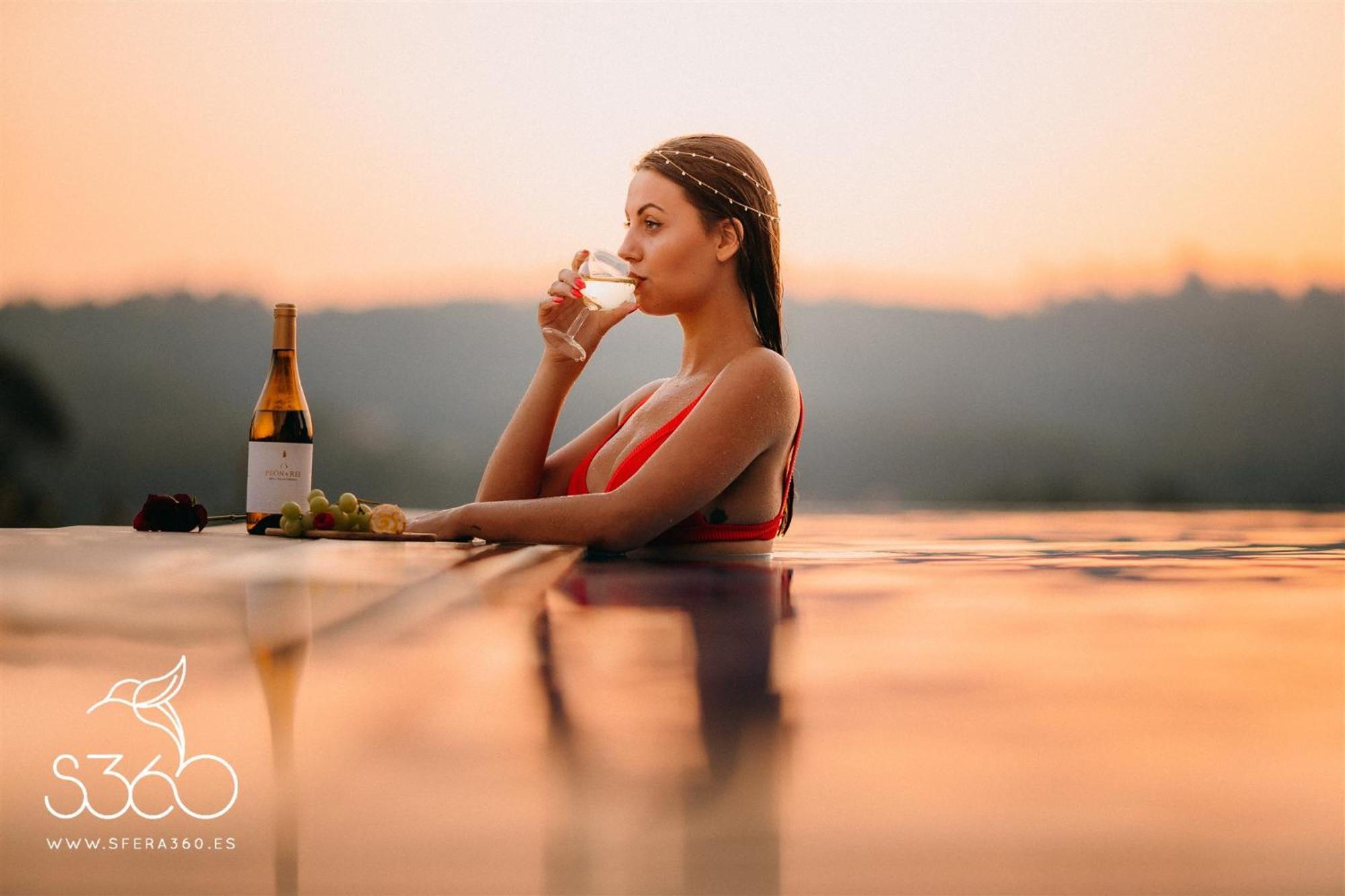 Casa Albarari Boutique Double Rooms With Access To Shared Infinity Pool Sanxenxo Bagian luar foto