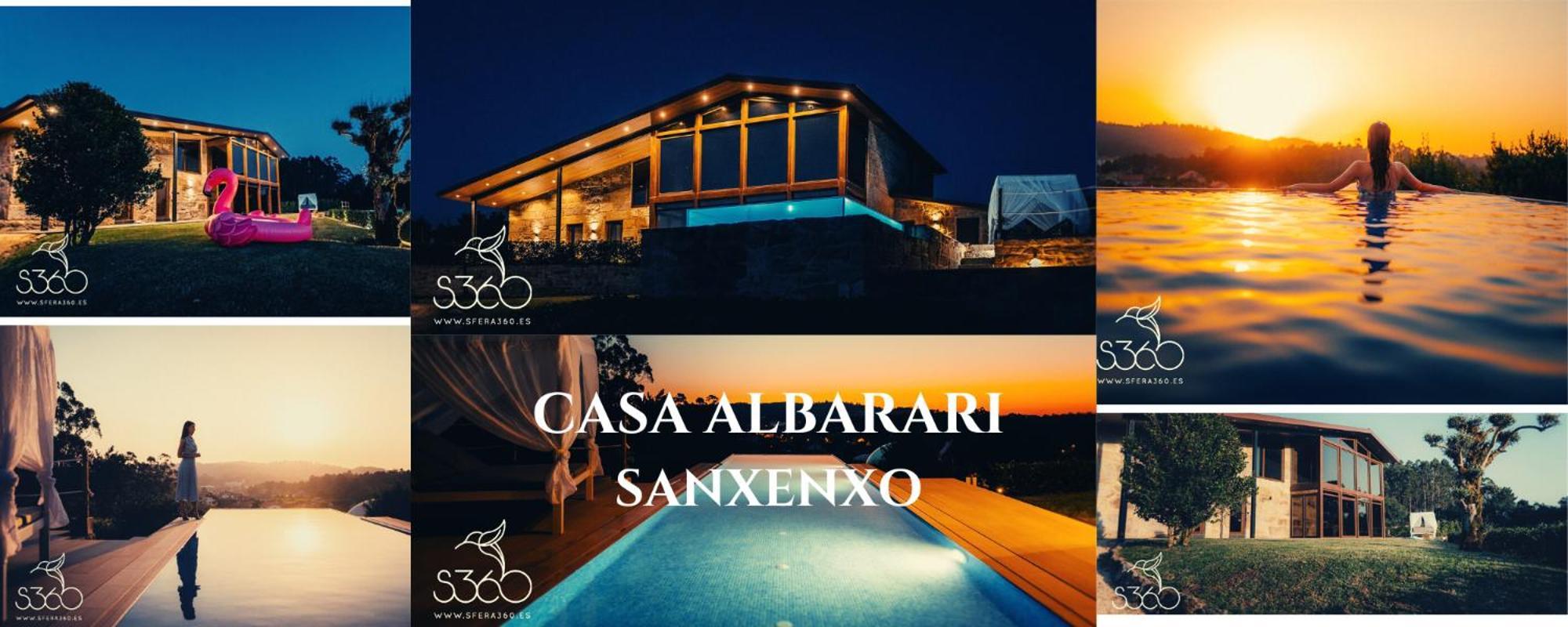 Casa Albarari Boutique Double Rooms With Access To Shared Infinity Pool Sanxenxo Bagian luar foto