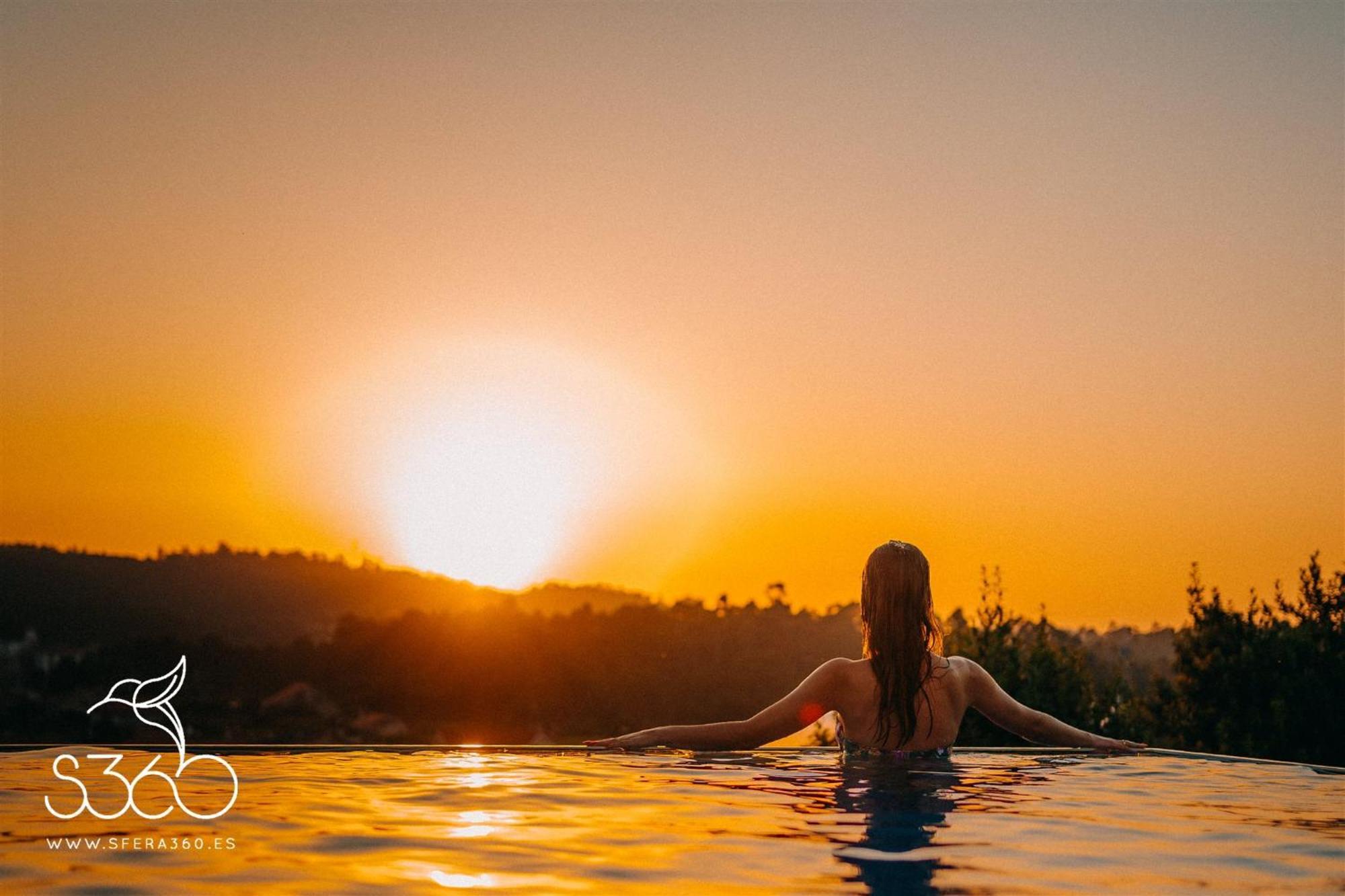 Casa Albarari Boutique Double Rooms With Access To Shared Infinity Pool Sanxenxo Bagian luar foto