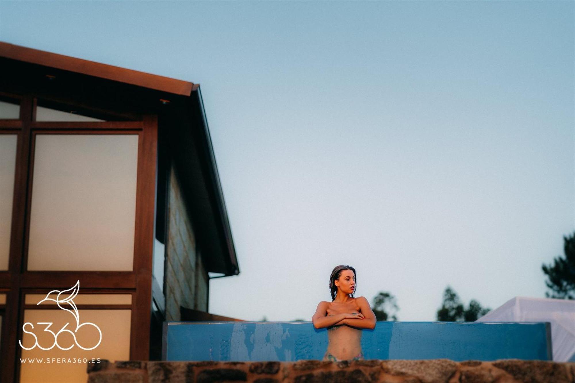 Casa Albarari Boutique Double Rooms With Access To Shared Infinity Pool Sanxenxo Bagian luar foto
