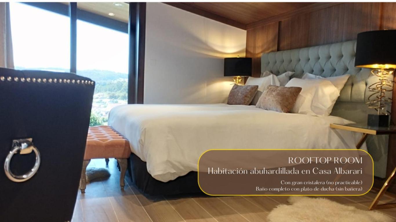 Casa Albarari Boutique Double Rooms With Access To Shared Infinity Pool Sanxenxo Ruang foto