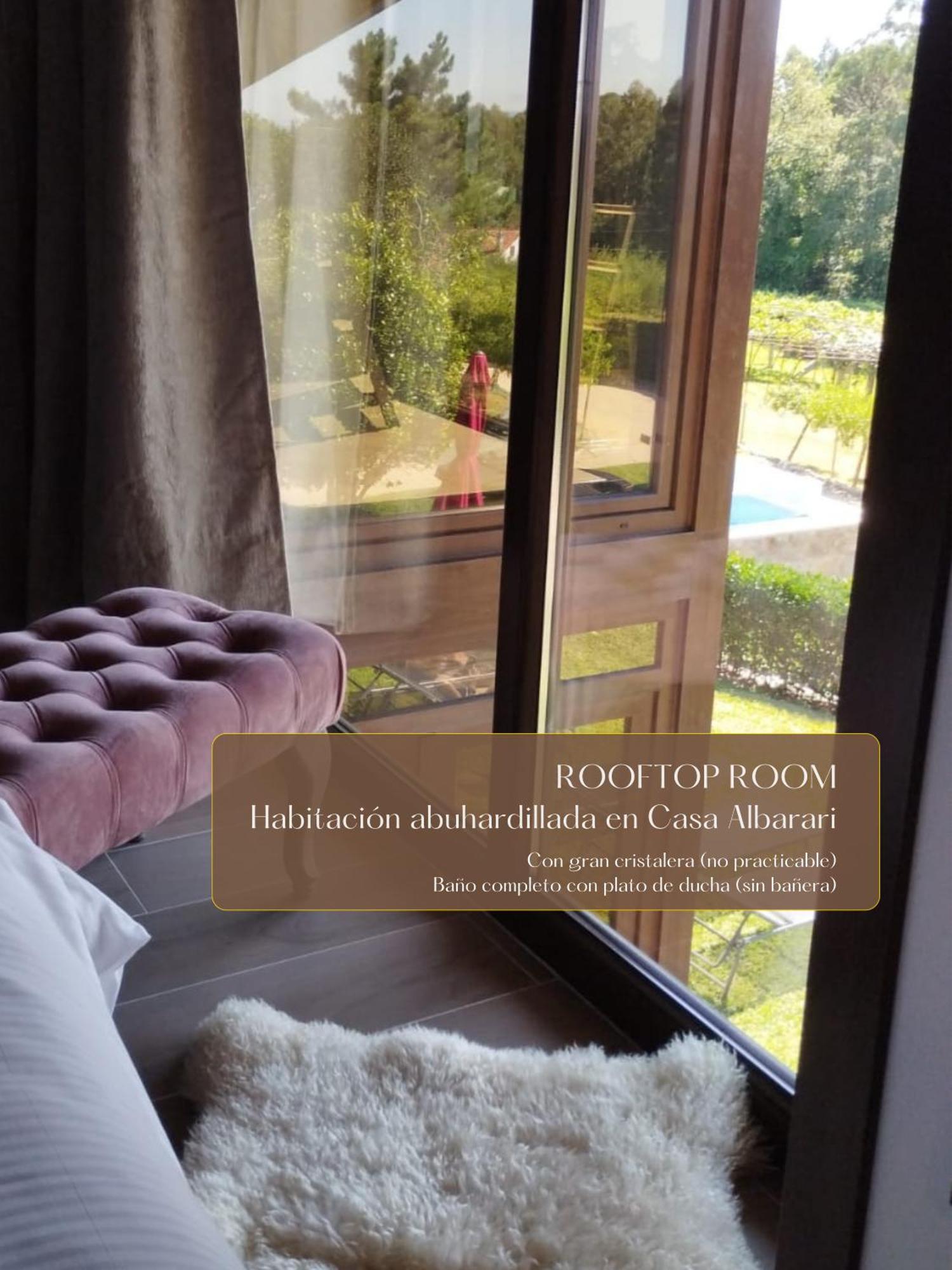 Casa Albarari Boutique Double Rooms With Access To Shared Infinity Pool Sanxenxo Ruang foto