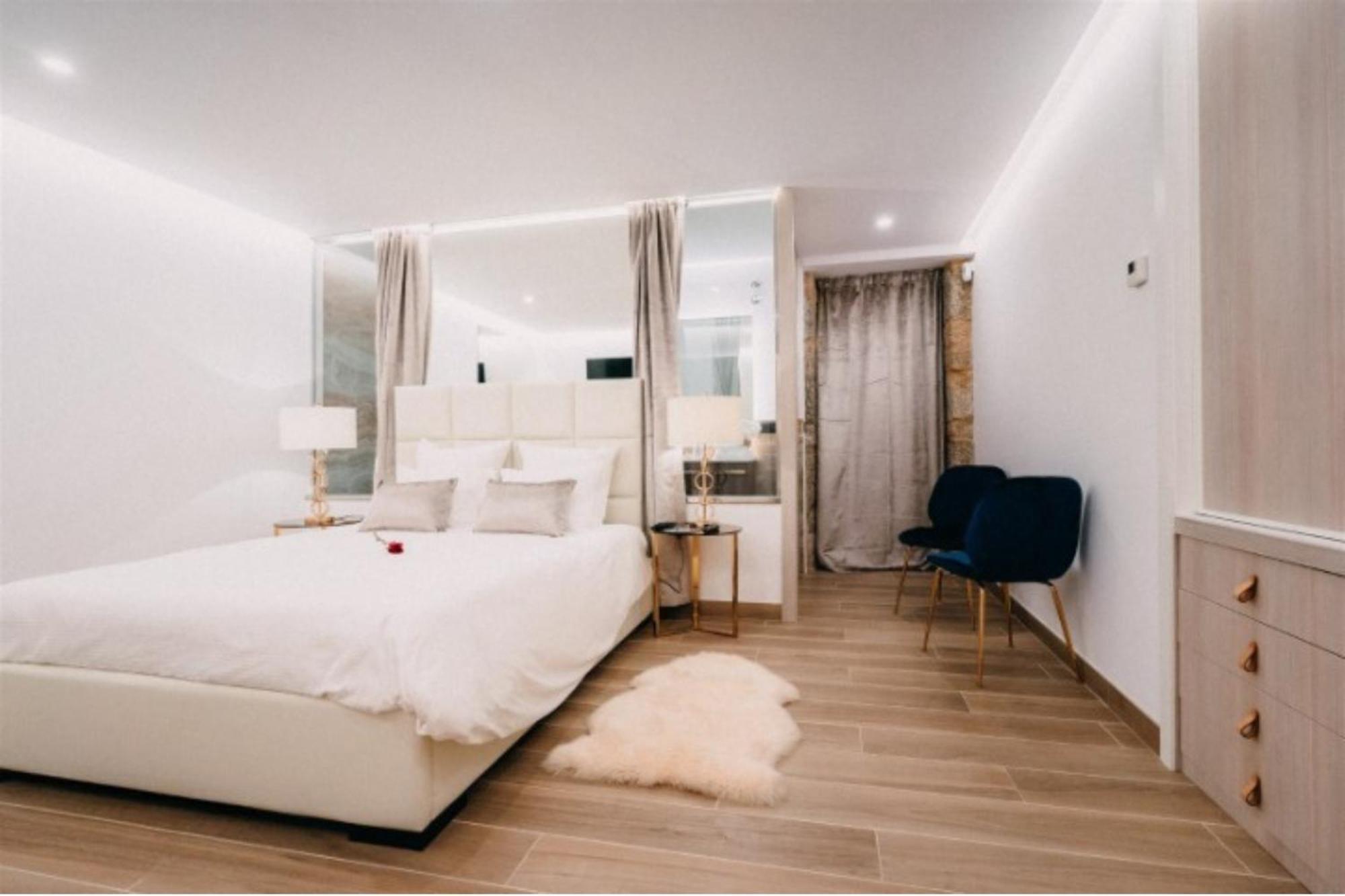 Casa Albarari Boutique Double Rooms With Access To Shared Infinity Pool Sanxenxo Bagian luar foto