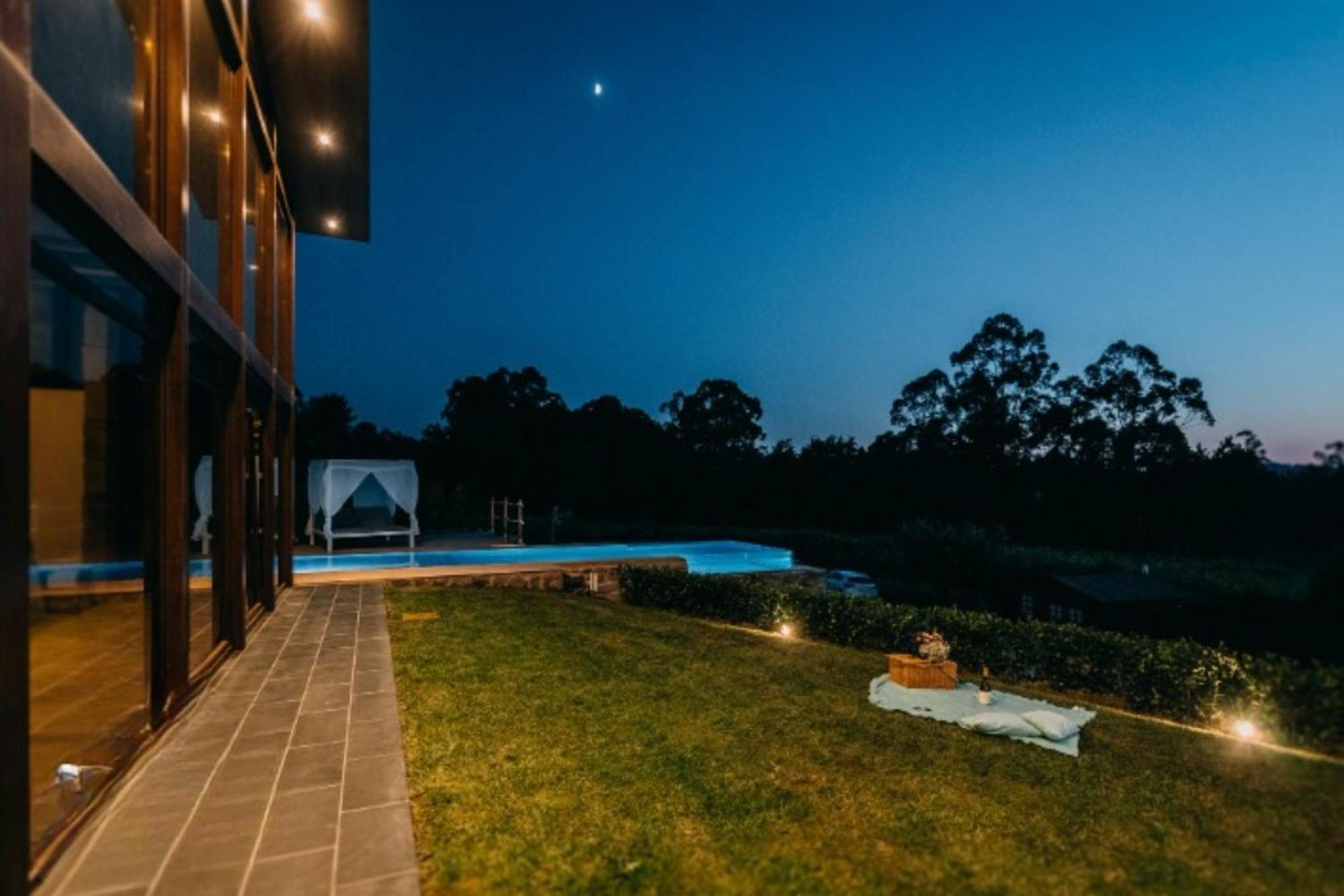 Casa Albarari Boutique Double Rooms With Access To Shared Infinity Pool Sanxenxo Bagian luar foto