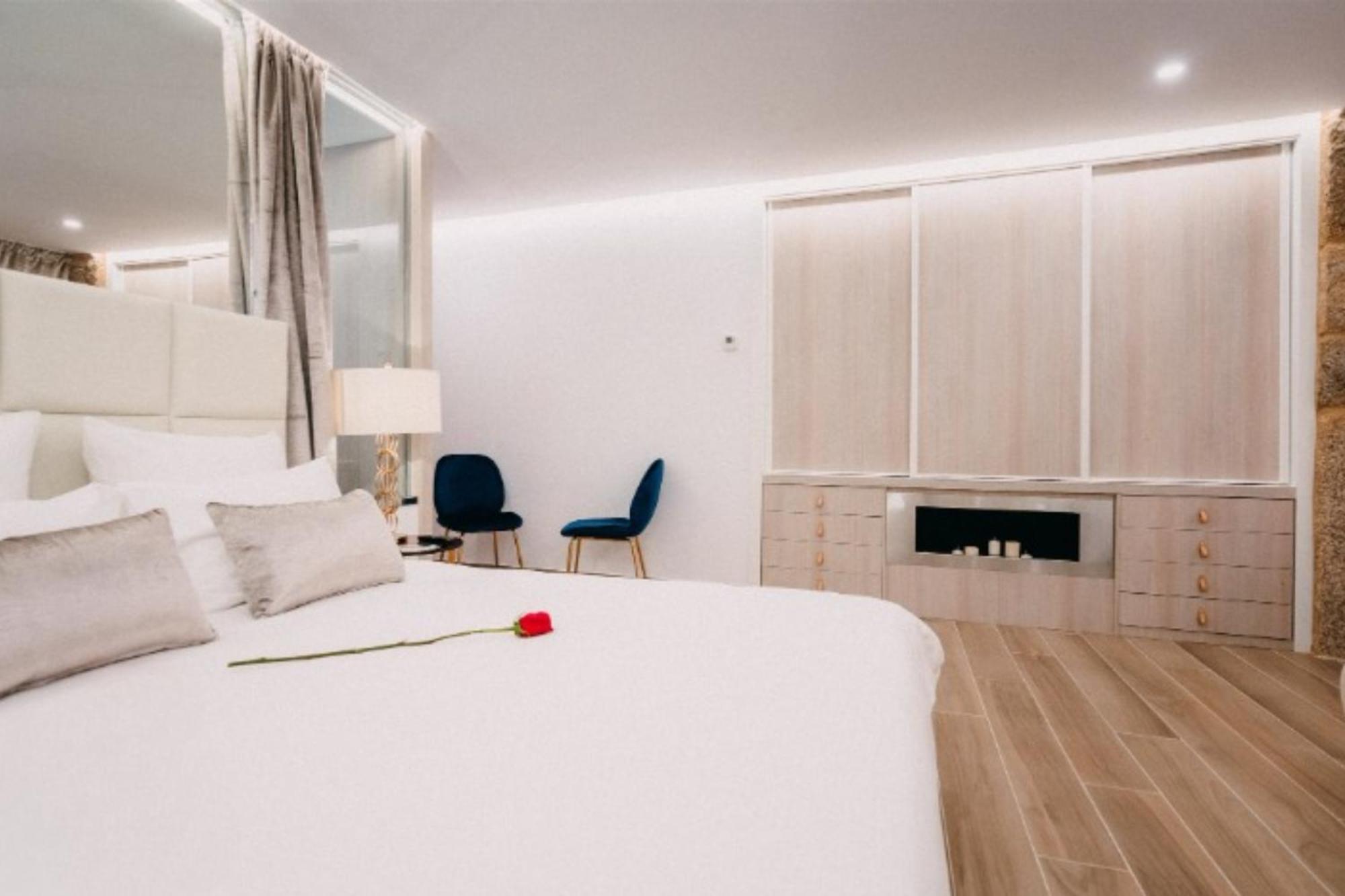Casa Albarari Boutique Double Rooms With Access To Shared Infinity Pool Sanxenxo Bagian luar foto